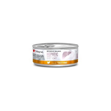 Disugual Diet Cat - Hepatic Με Γαλοπούλα 85gr